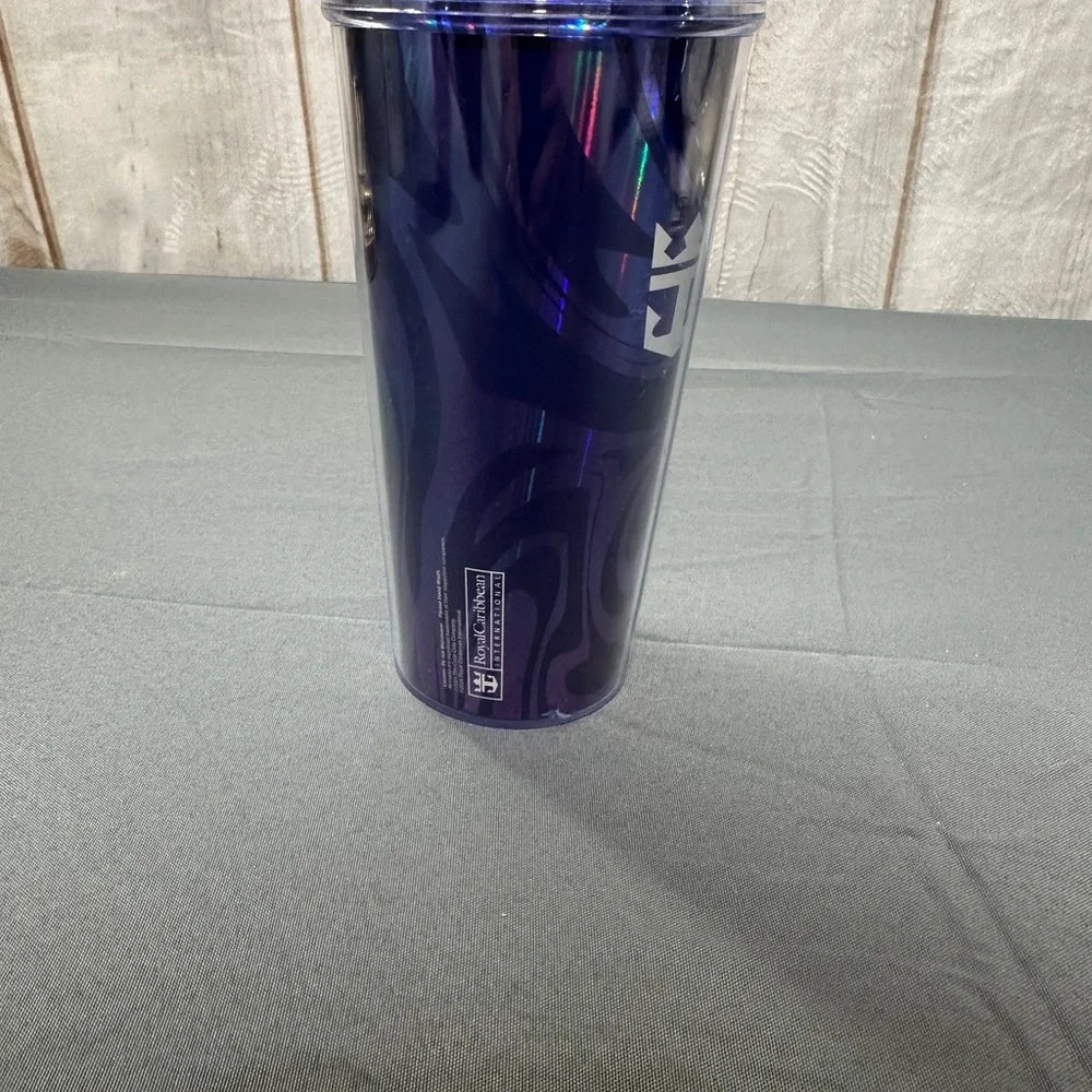 Royal Caribbean Liberty of the Seas Blue Insulated Travel Tumbler - 16oz